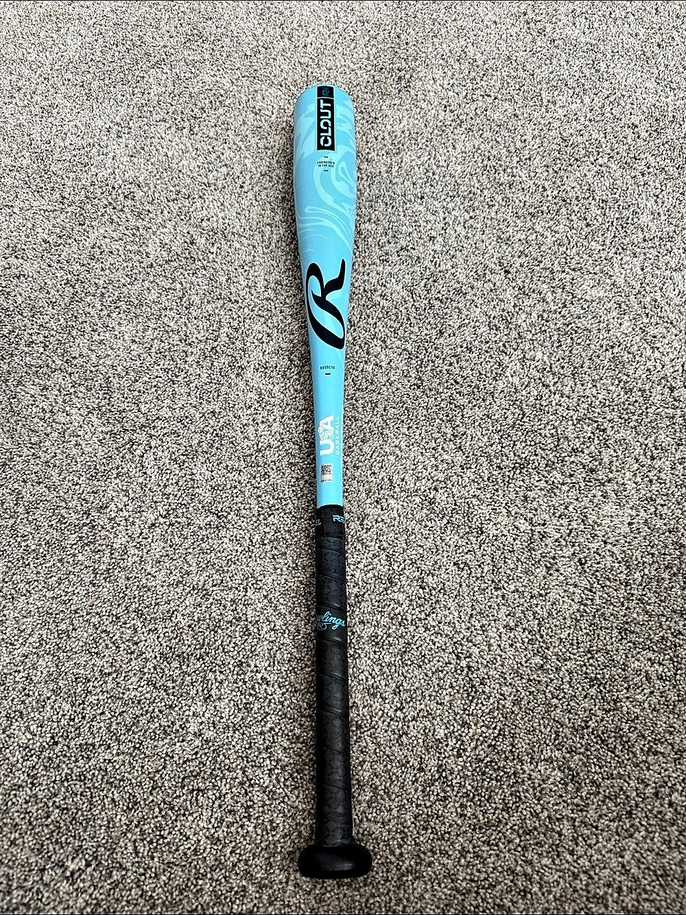 Rawlings Clout AI Youth 28” USA Bat (-10) 2025